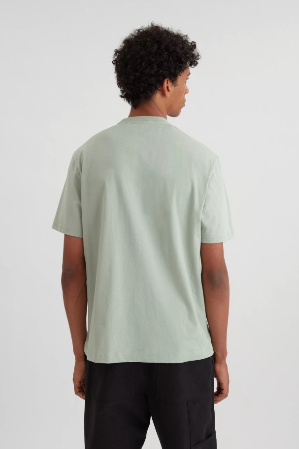 Axel Arigato College Logo T-skjorte Belgisk Blokk