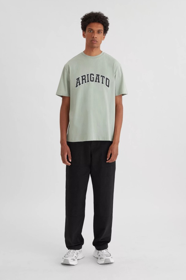 Axel Arigato College Logo T-skjorte Belgisk Blokk