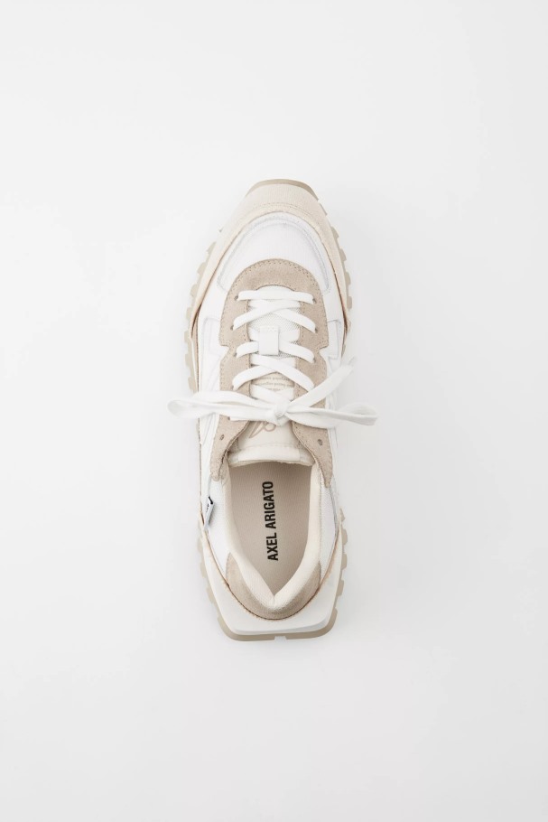 Sonar Axel Arigato Hvit Beige