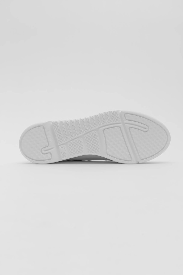 Genesis Vintage Runner Hvit Oransje Axel Arigato