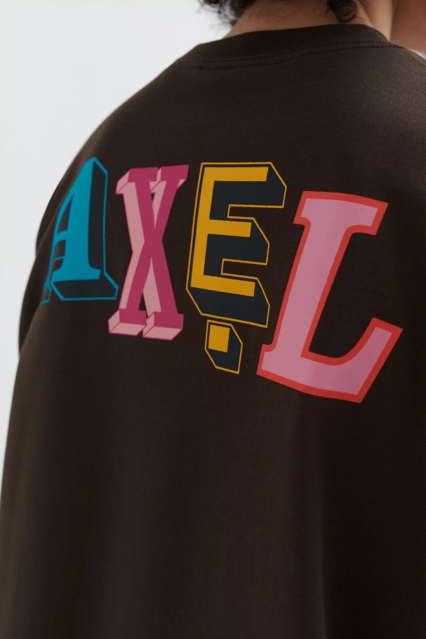 Akronym Monogram T-skjorte Axel Arigato Molﾨﾦ