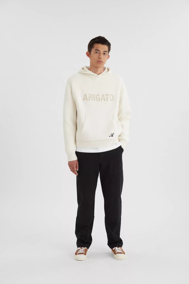 Axel Arigato District Hettegenser Ecru