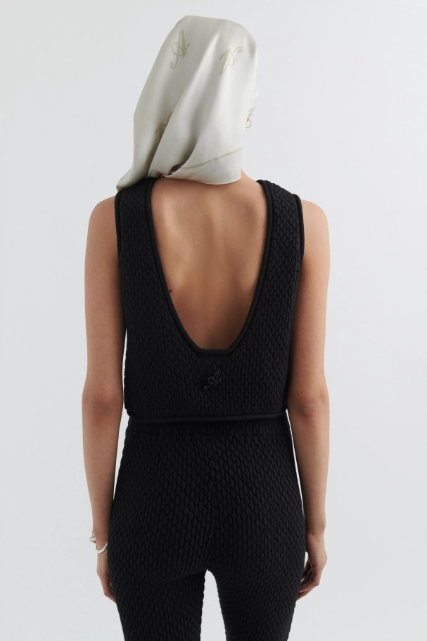 Axel Arigato Sense Tank Topp Svart