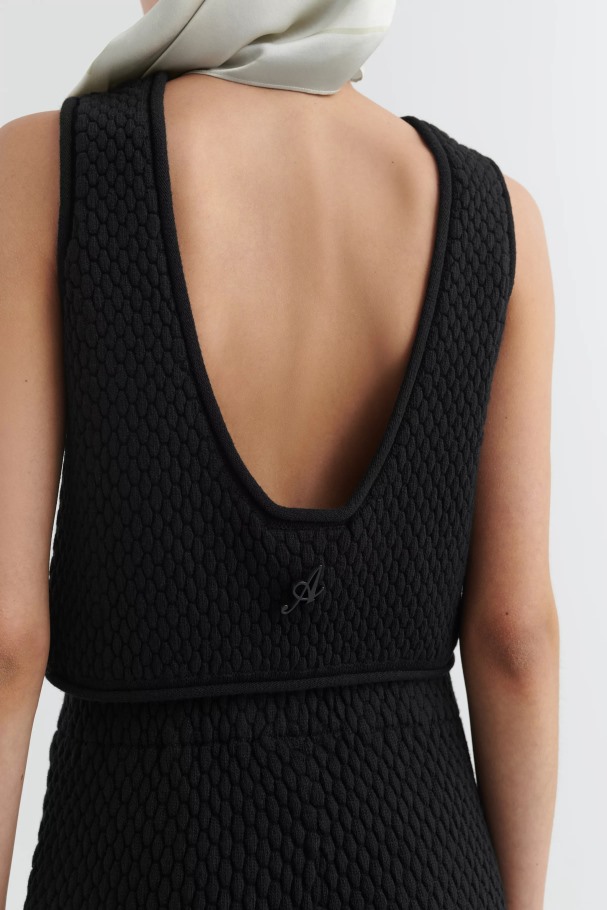 Axel Arigato Sense Tank Topp Svart