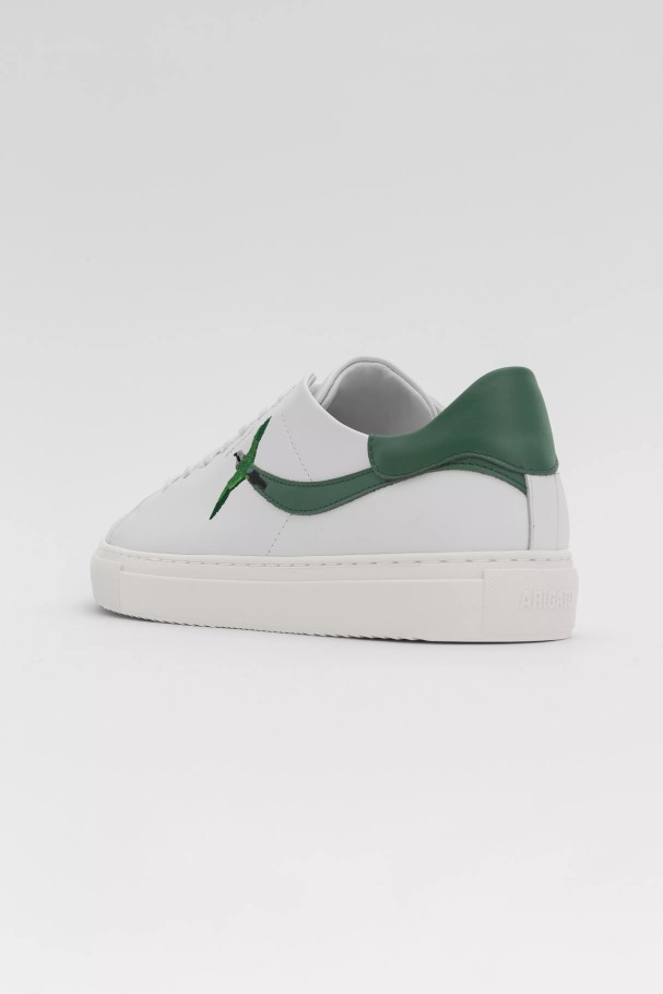 Axel Arigato Ren 90 Stripe Bie Fugl Hvit Grønnkålgrønn