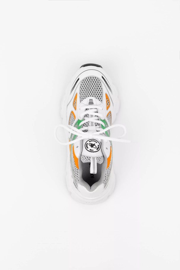 Maratonløper Axel Arigato Hvit