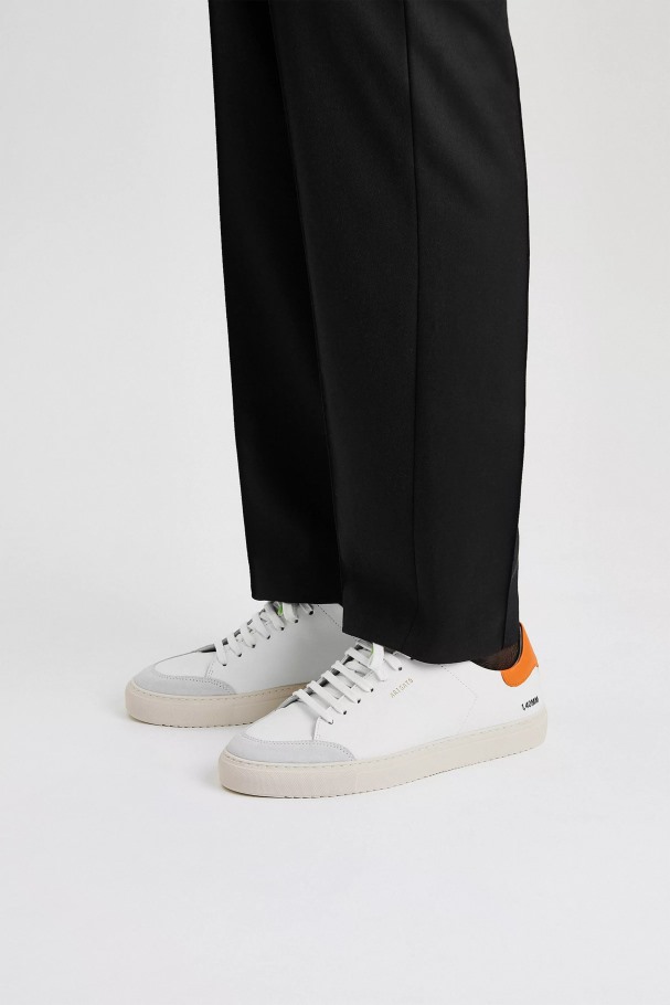 Ren 90 Trippel Oransje Svart Neon Axel Arigato