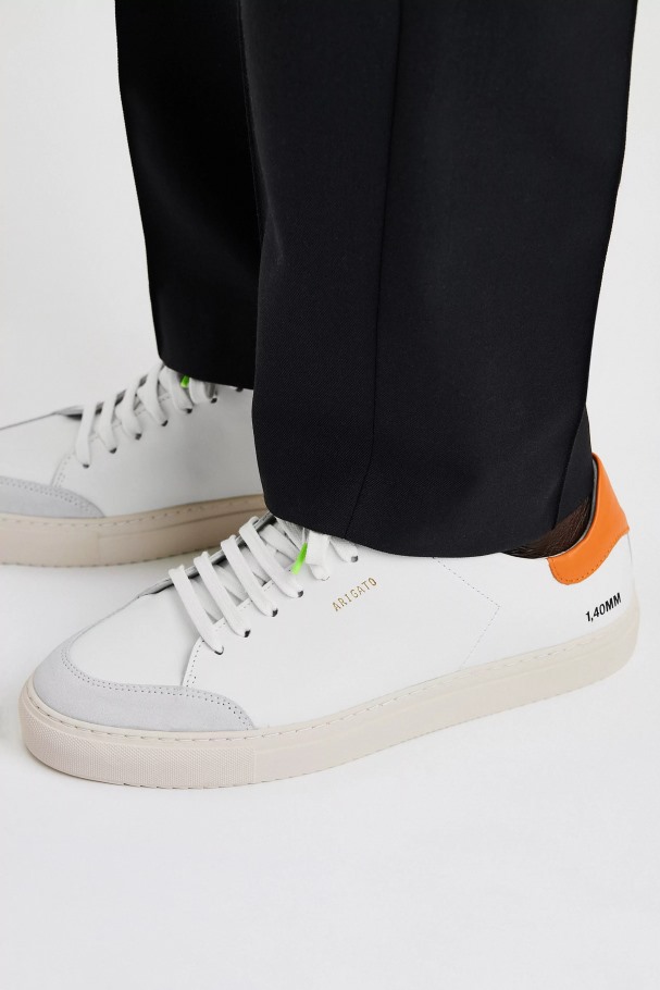 Ren 90 Trippel Oransje Svart Neon Axel Arigato