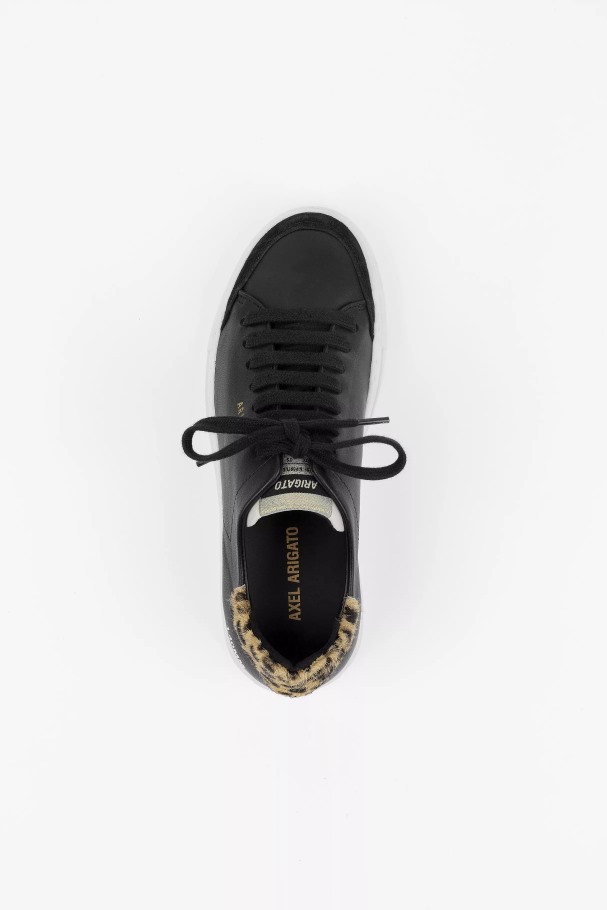 Ren 90 Trippeldyr Axel Arigato Svart Leopard Cremino