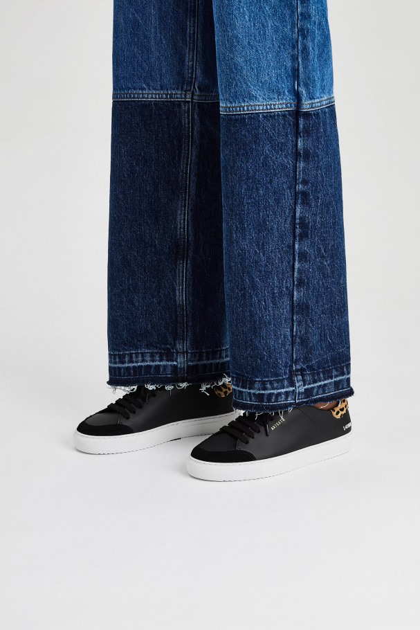 Ren 90 Trippeldyr Axel Arigato Svart Leopard Cremino