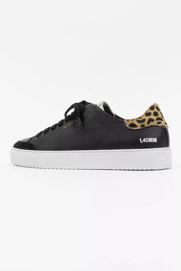 Ren 90 Trippeldyr Axel Arigato Svart Leopard Cremino