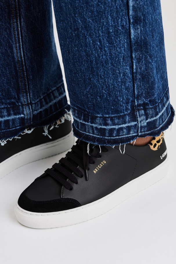 Ren 90 Trippeldyr Axel Arigato Svart Leopard Cremino