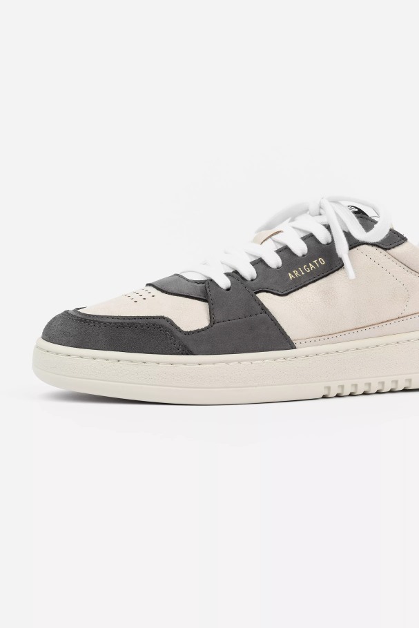 Axel Arigato Hvit Grå Terninger Lo Joggesko