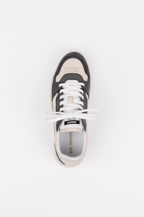 Axel Arigato Hvit Grå Terninger Lo Joggesko