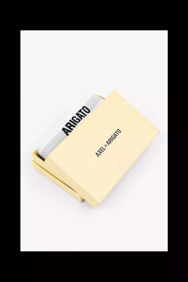 Axel Arigato 2-pack Signaturbokser Svart