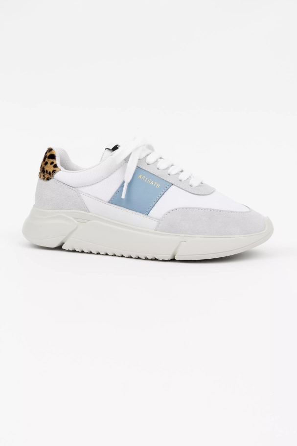 Genesis Vintage Runner Axel Arigato Støvete Blå Leopard