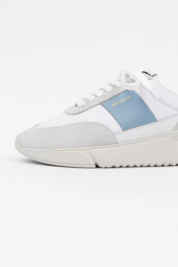 Genesis Vintage Runner Axel Arigato Støvete Blå Leopard