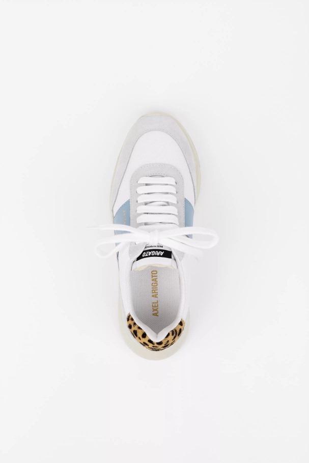 Genesis Vintage Runner Axel Arigato Støvete Blå Leopard