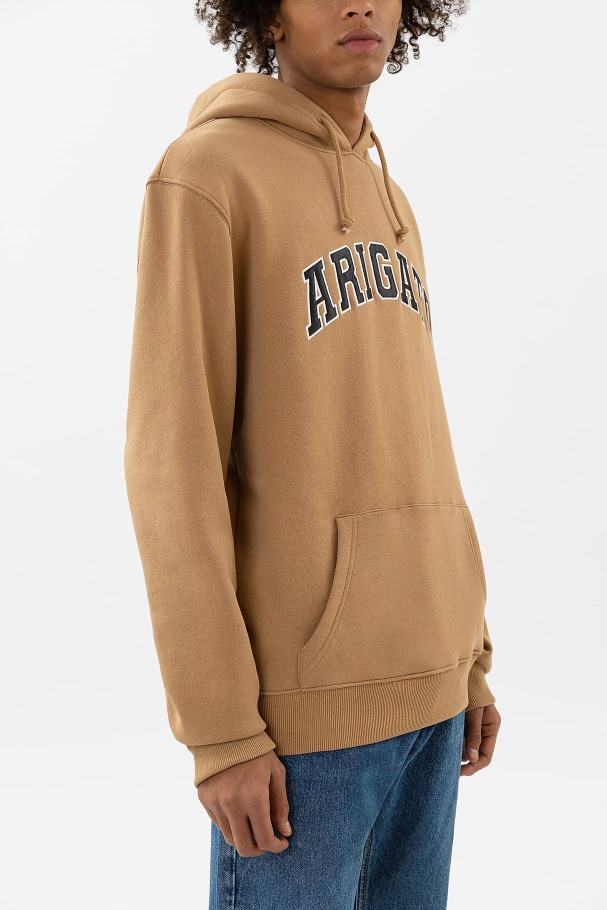 College Logo Hettegenser Axel Arigato Camel