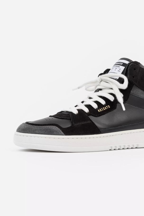 Terninger Hi Sneaker Svart Grå Axel Arigato