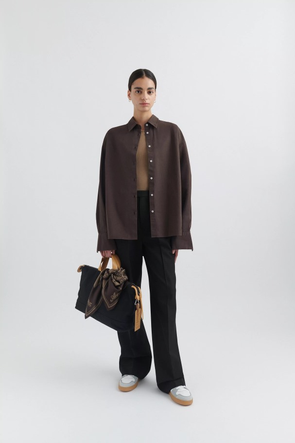 Axel Arigato Nettverk Oversized Skjorte Molﾨﾦ