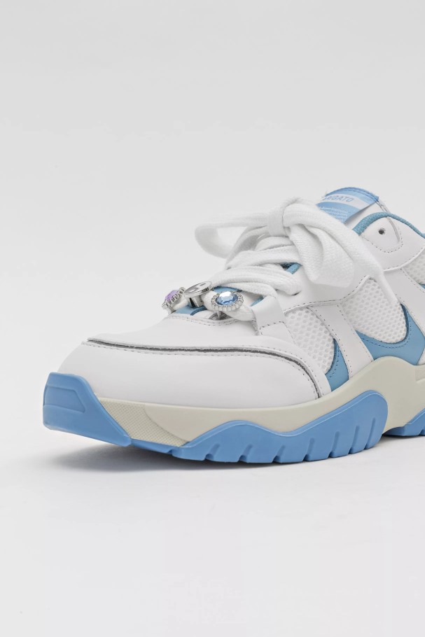 Axel Arigato Steinbit Lo Hvit Blå