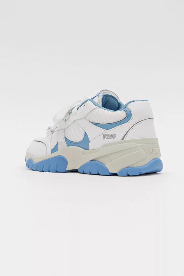 Axel Arigato Steinbit Lo Hvit Blå