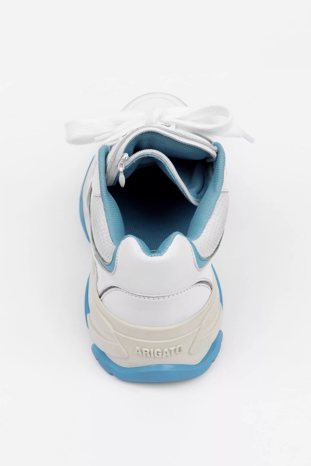 Axel Arigato Steinbit Lo Hvit Blå