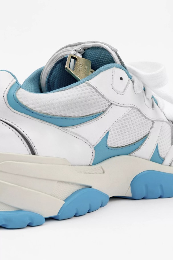 Axel Arigato Steinbit Lo Hvit Blå