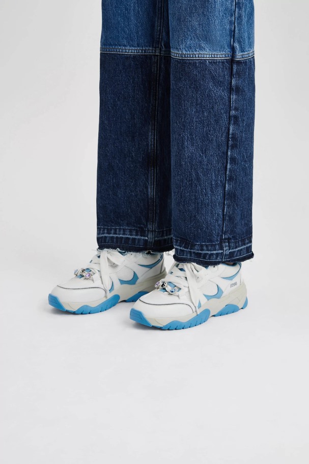 Axel Arigato Steinbit Lo Hvit Blå