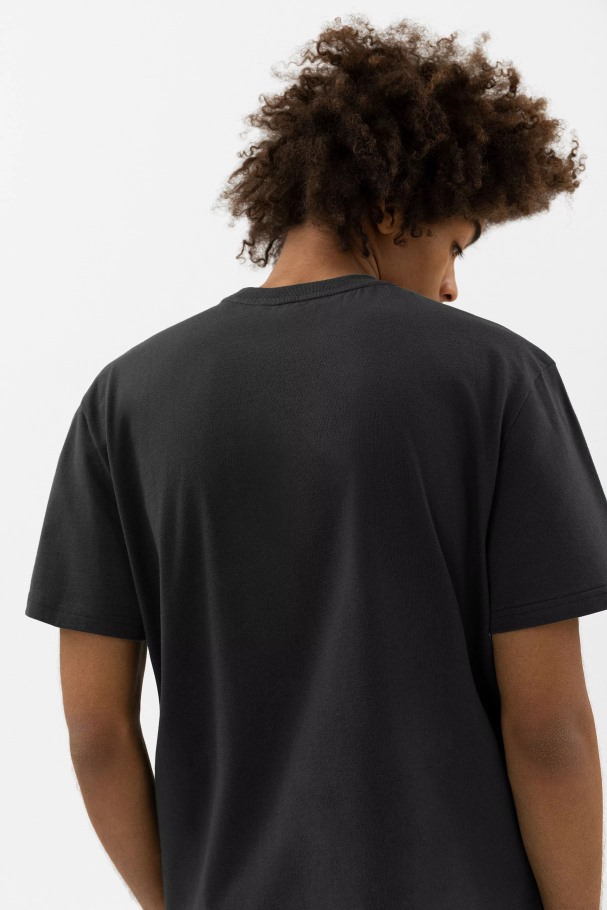 Monogram T-skjorte Axel Arigato Falmet Svart