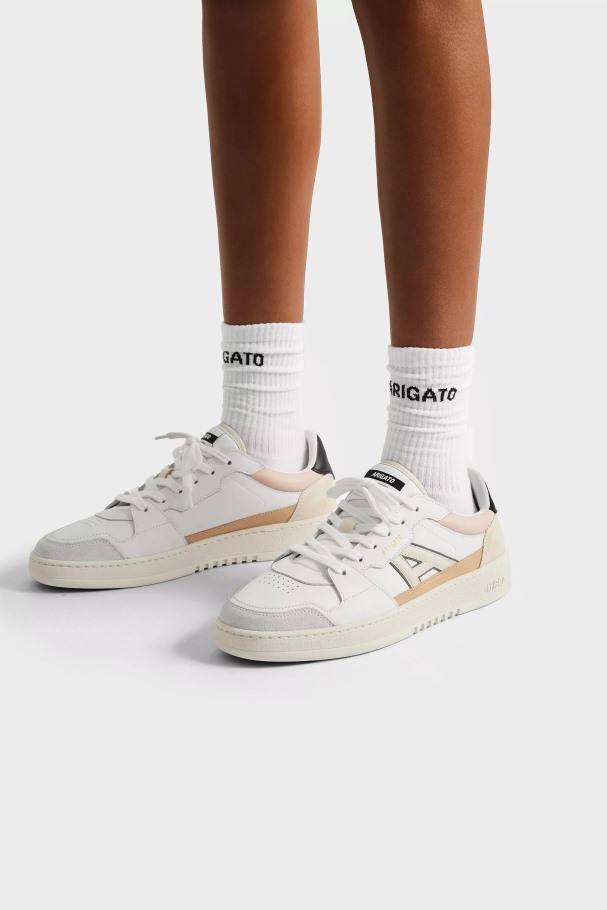 A-terninger Lo Axel Arigato Cremino Svart Støvete Rosa