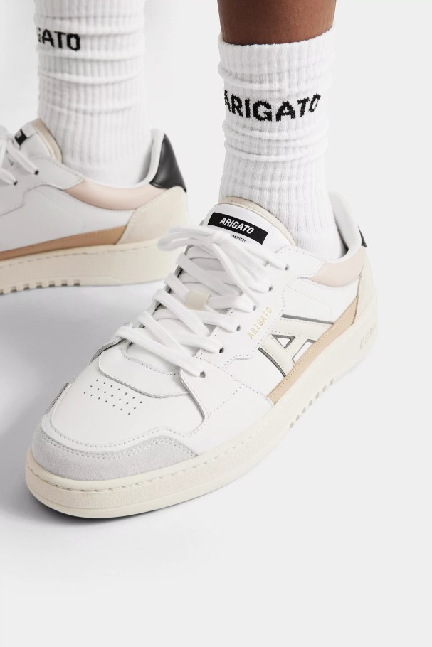 A-terninger Lo Axel Arigato Cremino Svart Støvete Rosa