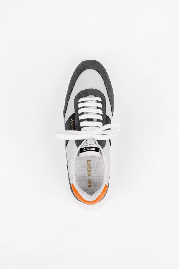 Axel Arigato Lys Grå Svart Genesis Vintage Løper