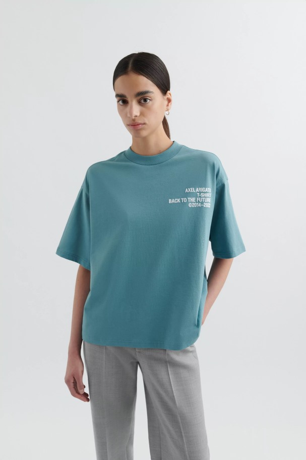 Era T-skjorte Lys Bensinblå Axel Arigato