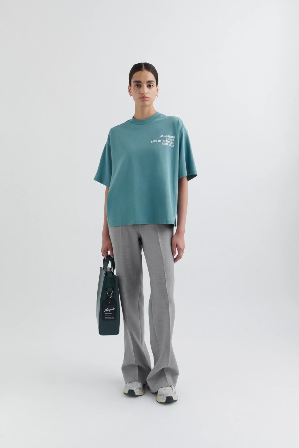 Era T-skjorte Lys Bensinblå Axel Arigato