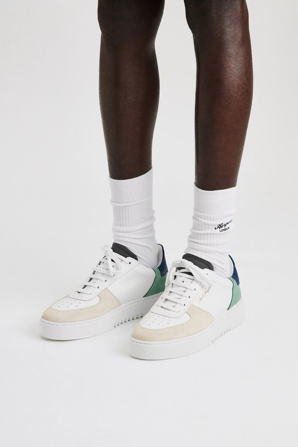 Axel Arigato Orbit Sneaker White Cremino Blue