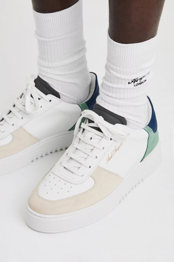 Axel Arigato Orbit Sneaker White Cremino Blue