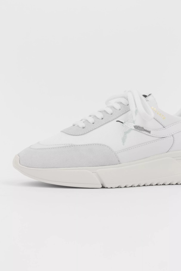 Genesis Stripe Bie Fugl Hvit Axel Arigato