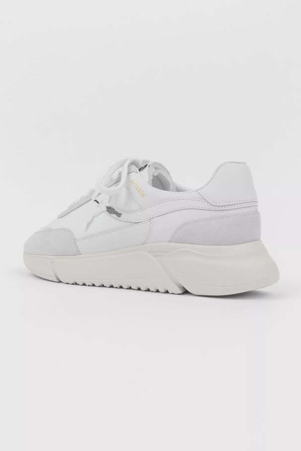 Genesis Stripe Bie Fugl Hvit Axel Arigato