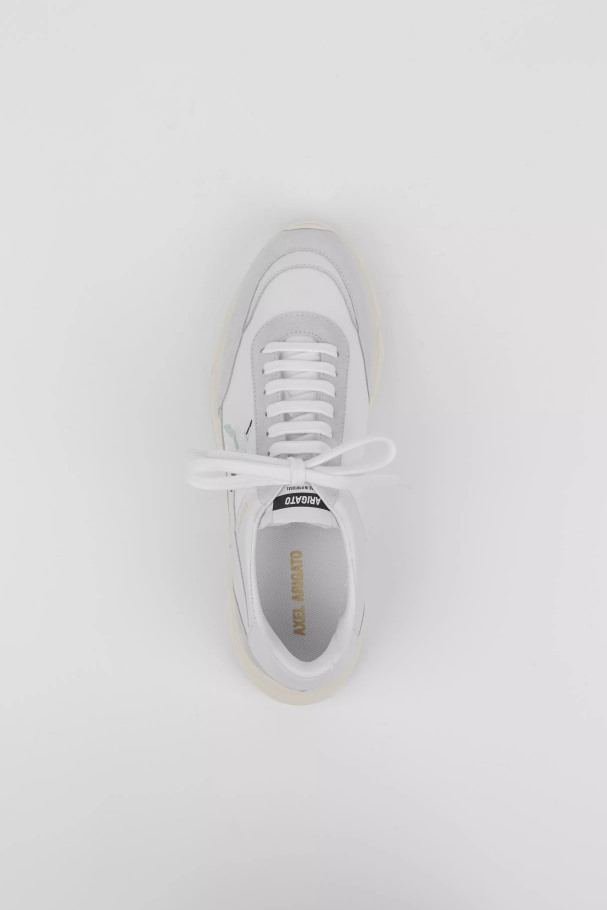 Genesis Stripe Bie Fugl Hvit Axel Arigato