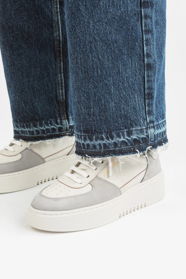 Axel Arigato Hvit Grå Orbit Joggesko