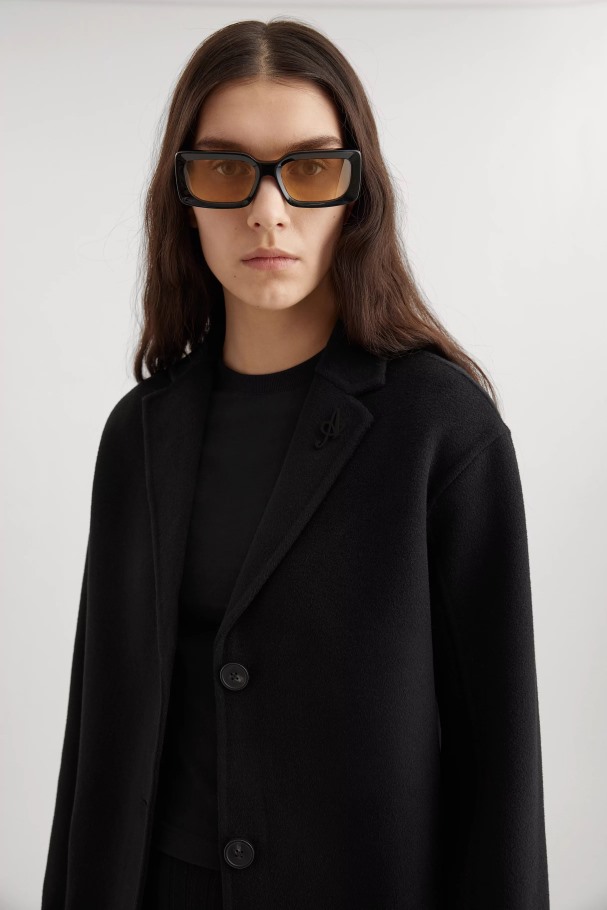 Axel Arigato Dawn Ullkåpe Svart