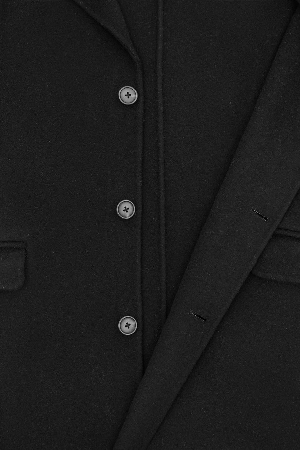 Axel Arigato Dawn Ullkåpe Svart