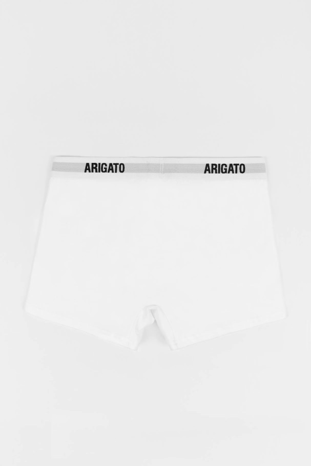 Axel Arigato Hvite Signaturboksere