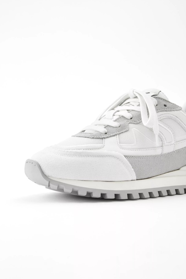 Axel Arigato Hvit Grå Ekkolodd