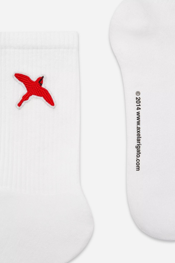 Rouge Bee Bird Tube Sokker Axel Arigato Hvit