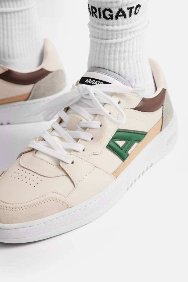 Axel Arigato A-Dice Lo Sneaker Grønn Brun