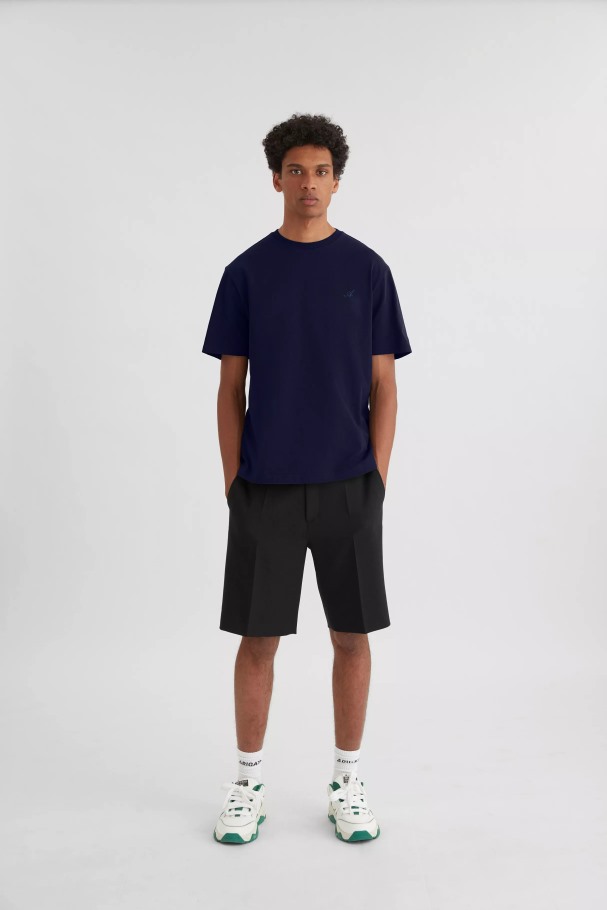 Axel Arigato Ocean Cavern Signatur T-skjorte