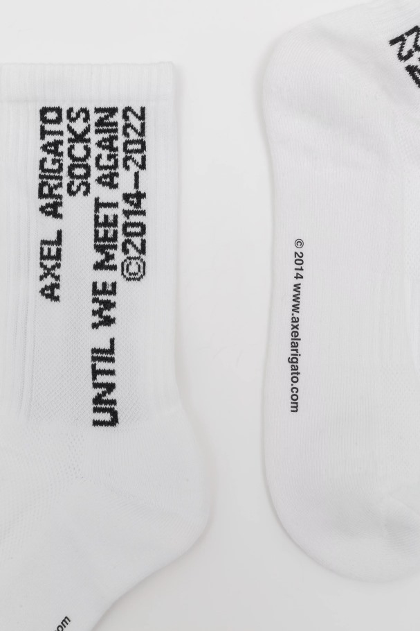 Til Vi Møtes Igjen Sokker Hvite Axel Arigato